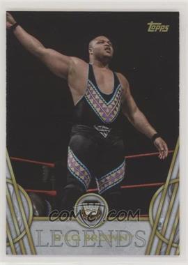 2018 Topps Legends of the WWE - [Base] #12 - Legends - D'Lo Brown