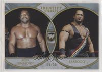 Ron Simmons & Faarooq #/50