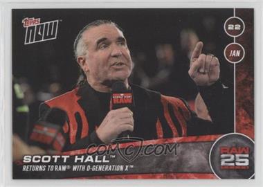 2018 Topps Now WWE - Topps Online Exclusive [Base] #159 - Scott Hall /89