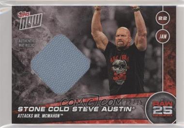 2018 Topps Now WWE - Topps Online Exclusive Relic #163A - Steve Austin /25