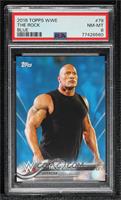 The Rock [PSA 8 NM‑MT] #/99