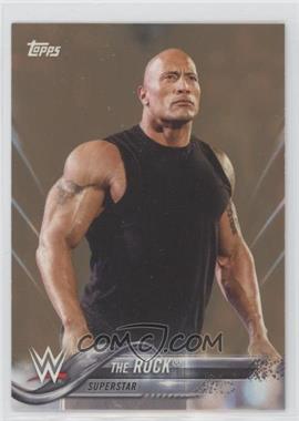 2018 Topps WWE - [Base] - Bronze #79 - The Rock