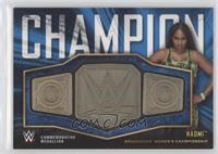 SmackDown Women's Championship - Naomi #/50