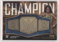 SmackDown Women's Championship - Naomi #/99