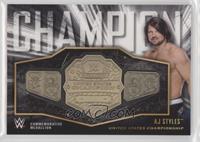 United States Championship - AJ Styles #/299