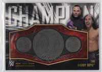 Raw Tag Team Championship - The Hardy Boyz [Poor to Fair] #/299
