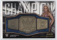 SmackDown Women's Championship - Natalya [Poor to Fair] #/299