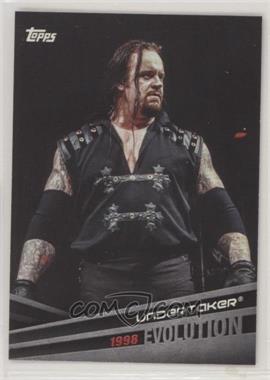 2018 Topps WWE - Evolution #E-47 - Undertaker