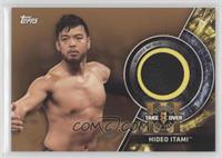 Hideo Itami [EX to NM] #/199