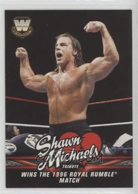 2018 Topps WWE - Shawn Michaels Tribute Part 2 #12 - Wins the 1996 Royal Rumble Match