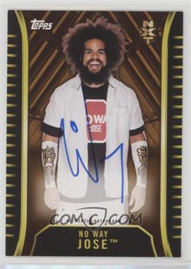 2018 Topps WWE NXT - Autographs - Bronze #A-NW - No Way Jose /99