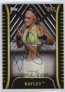 2018 Topps WWE NXT - Autographs #A-BY - Bayley