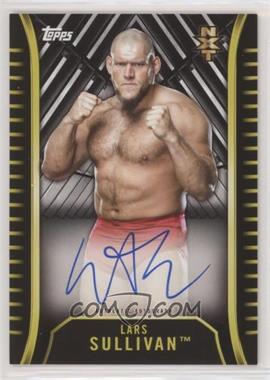 2018 Topps WWE NXT - Autographs #A-LS - Lars Sullivan