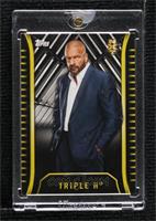 Triple H [Uncirculated] #/1