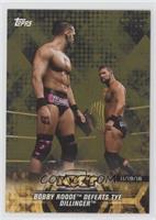 Bobby Roode Defeats Tye Dillinger #/10