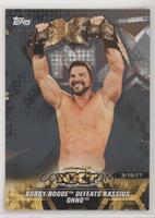 Bobby Roode Defeats Kassius Ohno #/25