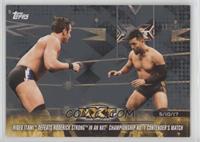 Hideo Itami Defeats Roderick Strong in an NXT Championship No. 1 Contender's Ma…