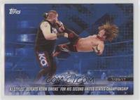 AJ Styles Defeats Kevin Owens for his Second United States Championship #/99