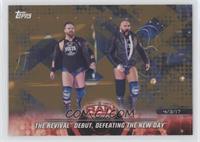 The Revival Debut, Defeating The New Day