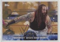 Bray Wyatt Defeats Randy Orton