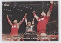Team Raw Defeats Team SmackDown in a 10-on-10 Survivor Series Match
