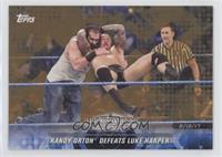 Randy Orton Defeats Luke Harper