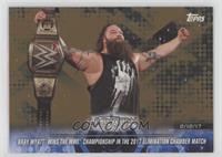 Bray Wyatt Wins the WWE Championship in the 2017 Elimination Chamber Match