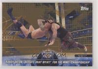 Randy Orton Defeats Bray Wyatt for the WWE Championship