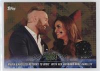 Maria Kanellis Returns to WWE with her Husband Mike Kanellis