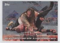 Bray Wyatt Defeats Randy Orton in a House of Horrors Match #/25