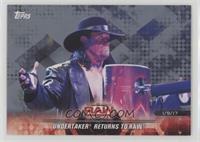 Undertaker Returns to Raw #/25