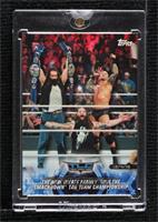 The New Wyatt Family Win the SmackDown Tag Team Championship [Uncirculated] #/1