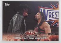 Roman Reigns Faces Undertaker