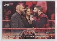 Mick Foley Confronts Stephanie McMahon and Triple H [Good to VG‑…