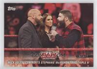 Mick Foley Confronts Stephanie McMahon and Triple H