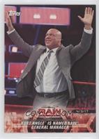 Kurt Angle is named Raw General Manager