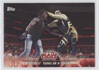 Goldust Turns on R-Truth [EX to NM]