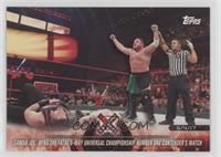 Samoa Joe Wins the Fatal 5-Way Universal Championship Number One Contender's Ma…