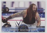 Bray Wyatt Defeats Randy Orton