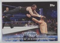 Dean Ambrose Defeats The Miz for the Intercontinental Championship