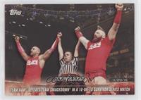 Team Raw Defeats Team SmackDown in a 10-on-10 Survivor Series Match