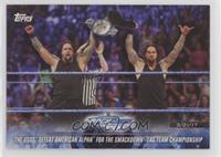 The Usos Defeat American Alpha for the SmackDown Tag Team Championship