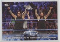 The Usos Defeat American Alpha for the SmackDown Tag Team Championship