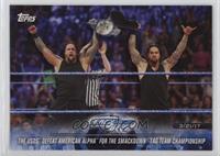 The Usos Defeat American Alpha for the SmackDown Tag Team Championship