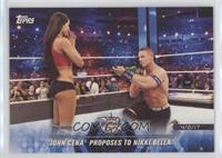 John Cena Proposes to Nikki Bella