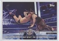 Randy Orton Defeats Bray Wyatt for the WWE Championship