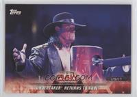 Undertaker Returns to Raw [Good to VG‑EX]
