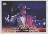 Undertaker Returns to Raw [Poor to Fair]