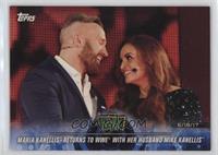 Maria Kanellis Returns to WWE with her Husband Mike Kanellis