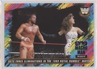 Fat Pack - Gets Three Eliminations in the 1989 Royal Rumble Match